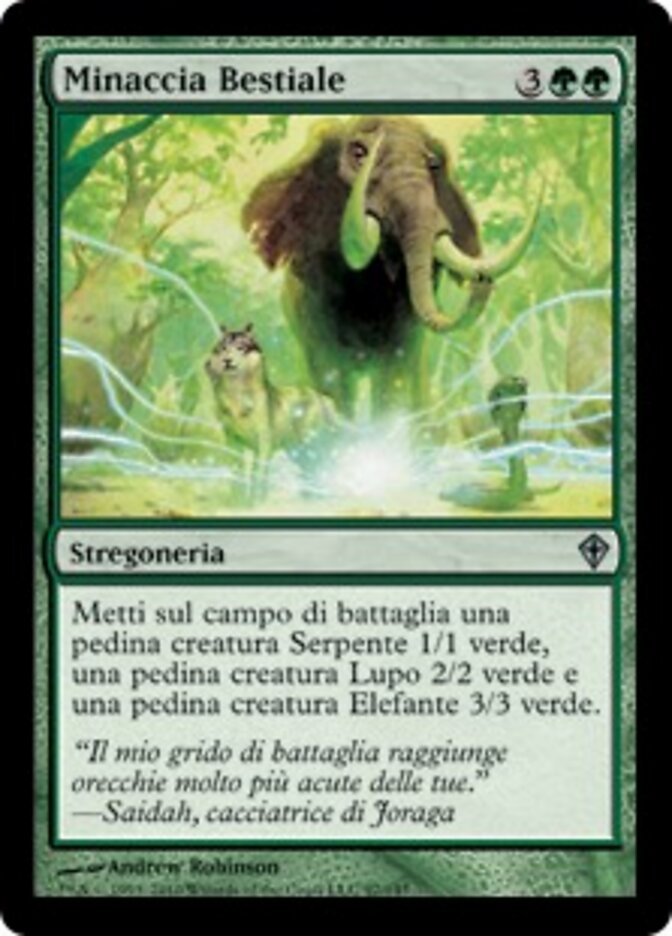 Minaccia Bestiale