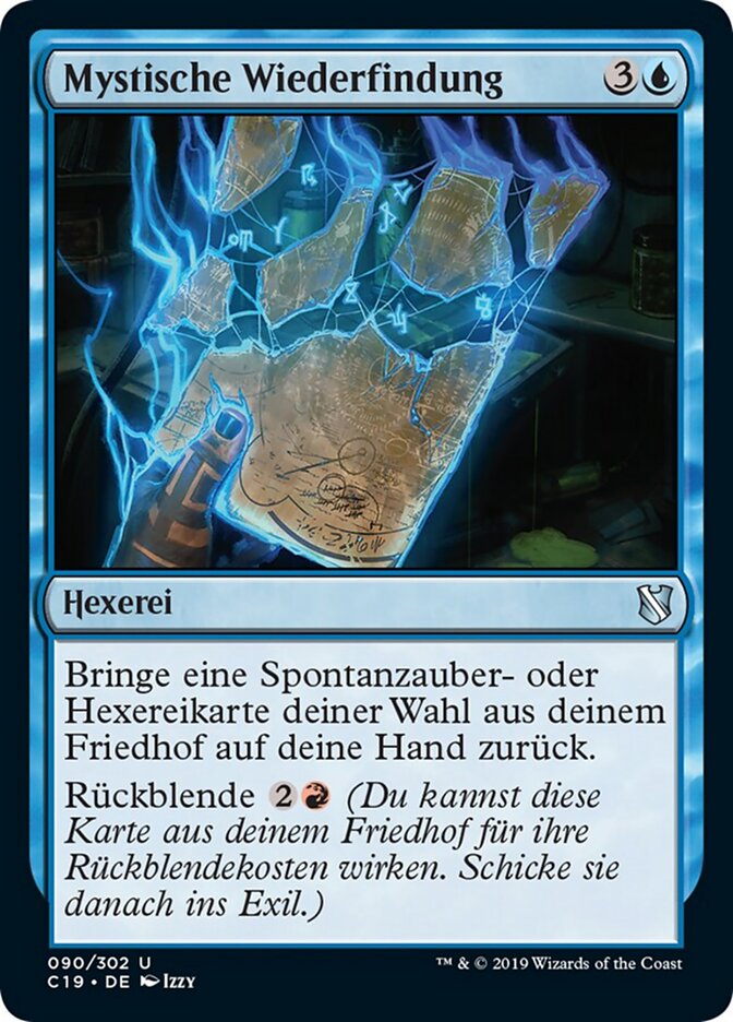 Mystische Wiederfindung