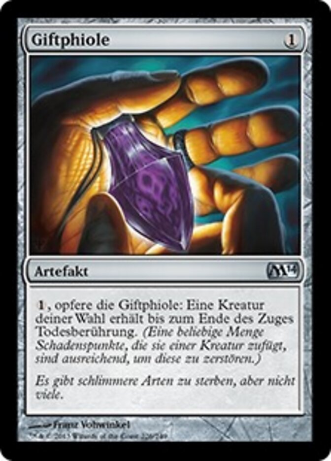 Giftphiole