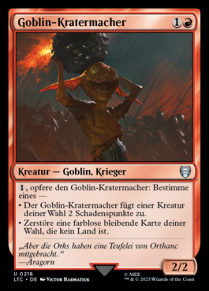 Goblin-Kratermacher