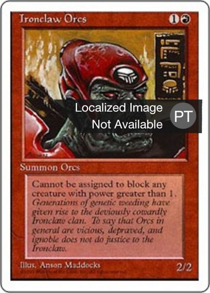 Orcs da Garra de Ferro