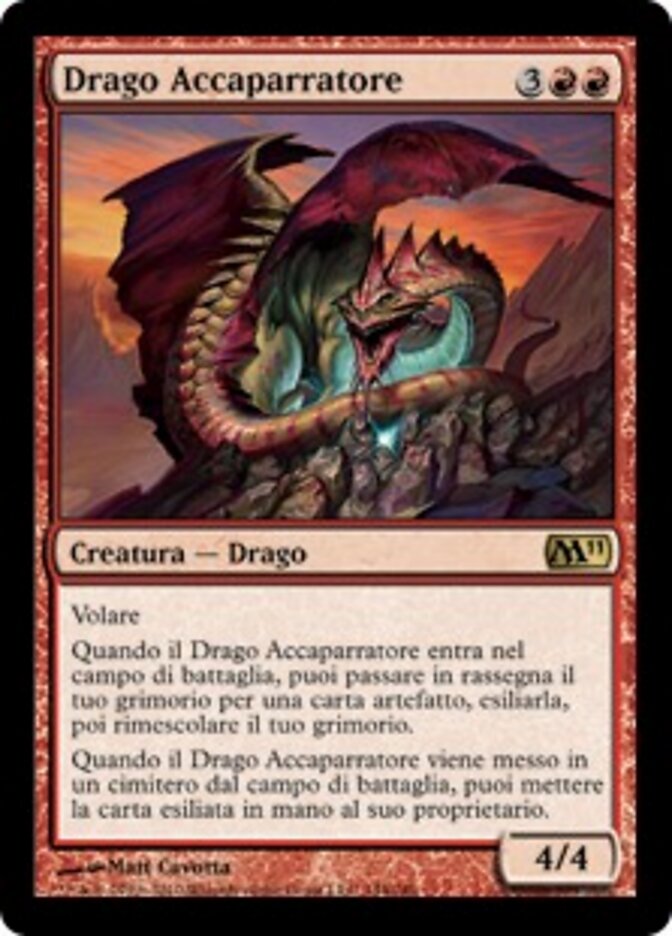 Drago Accaparratore