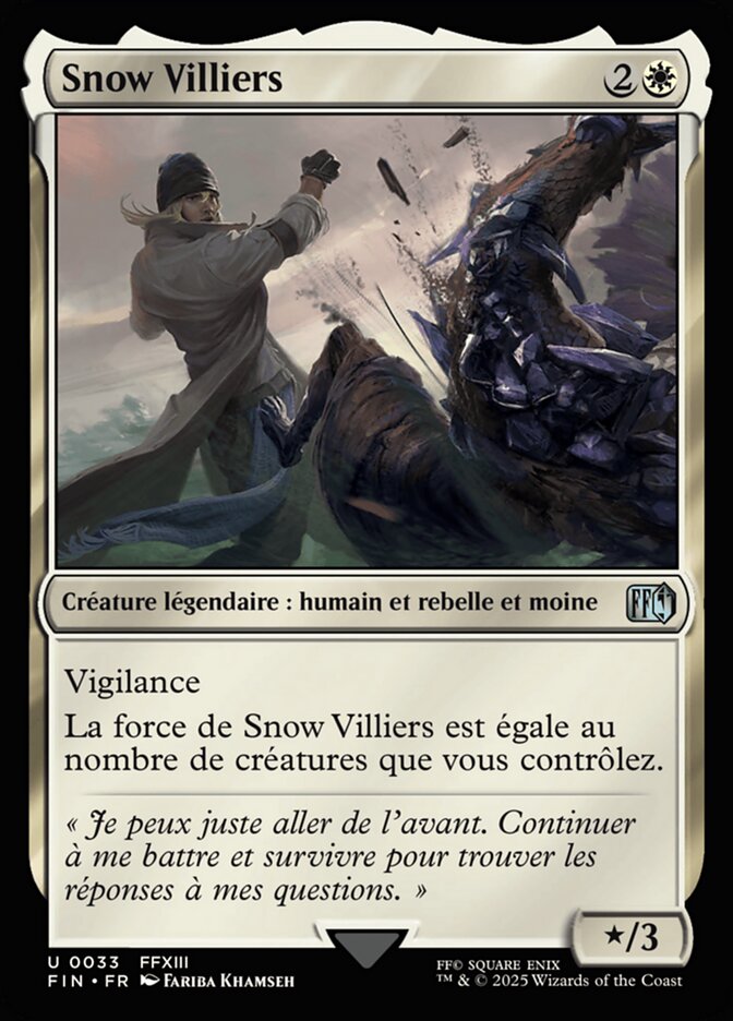 Snow Villiers
