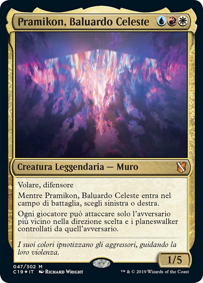 Pramikon, Baluardo Celeste