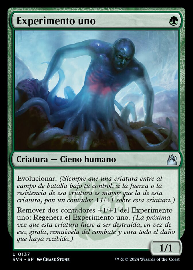 Experimento uno