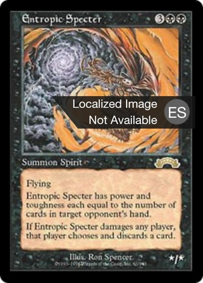 Espectro entrópico