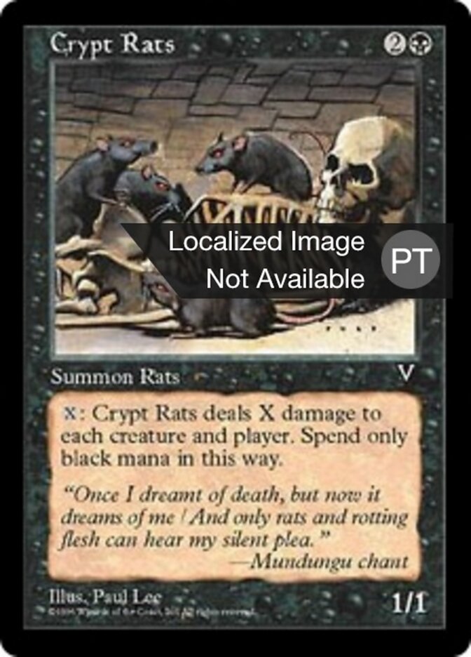 Ratos da Cripta
