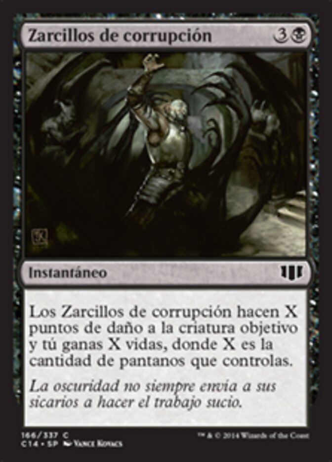 Zarcillos de corrupción
