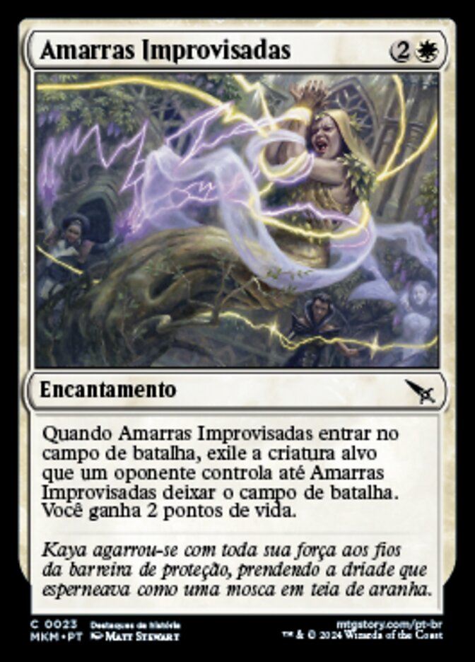 Amarras Improvisadas