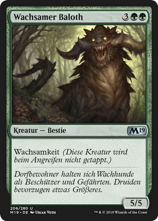 Wachsamer Baloth
