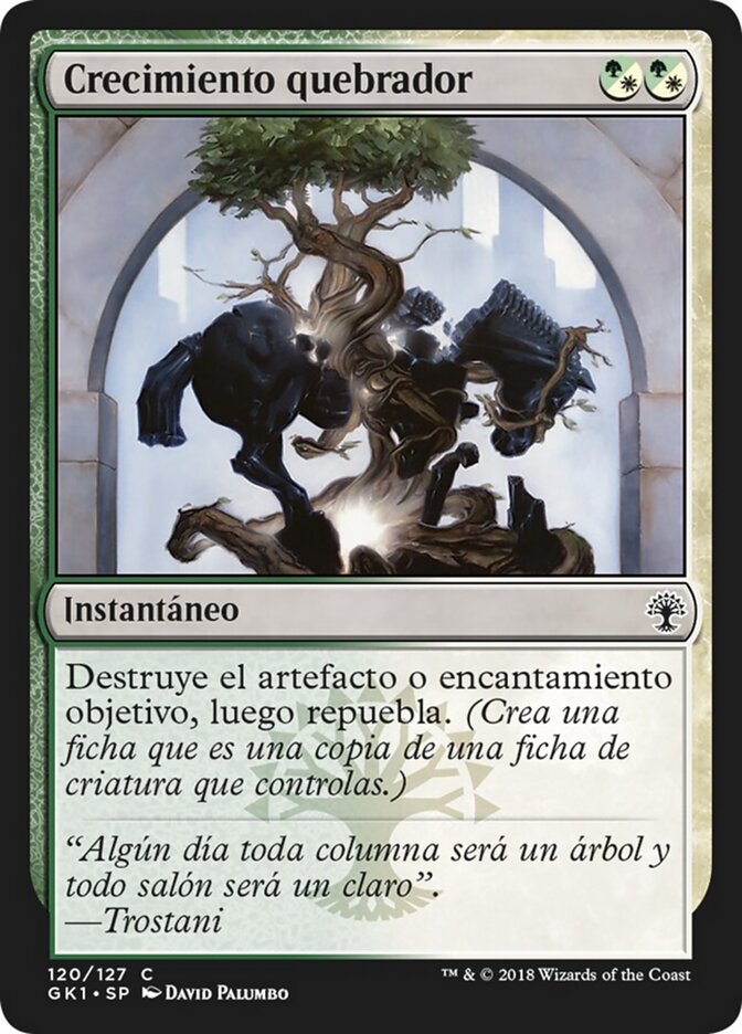 Crecimiento quebrador