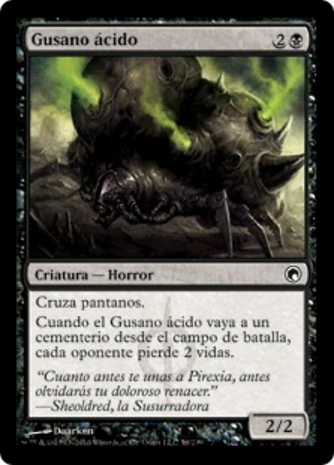 Gusano ácido