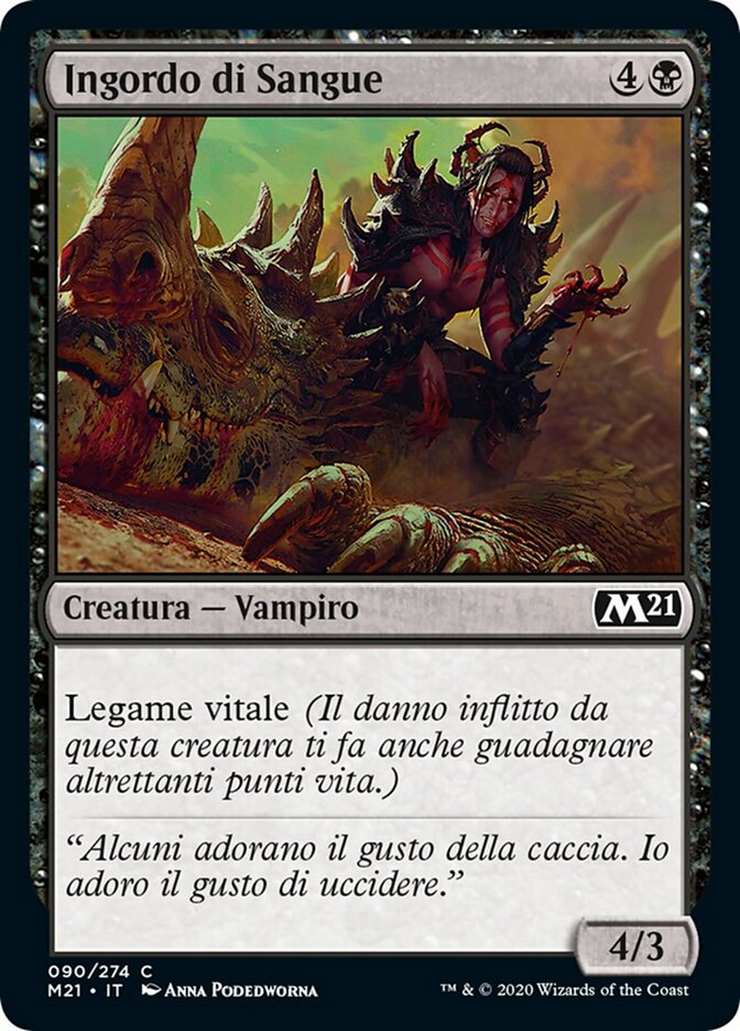 Ingordo di Sangue