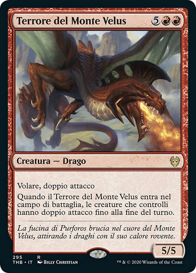 Terrore del Monte Velus