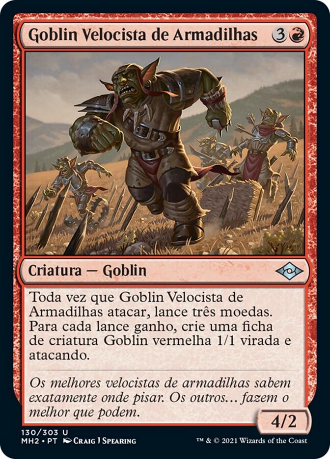 Goblin Velocista de Armadilhas