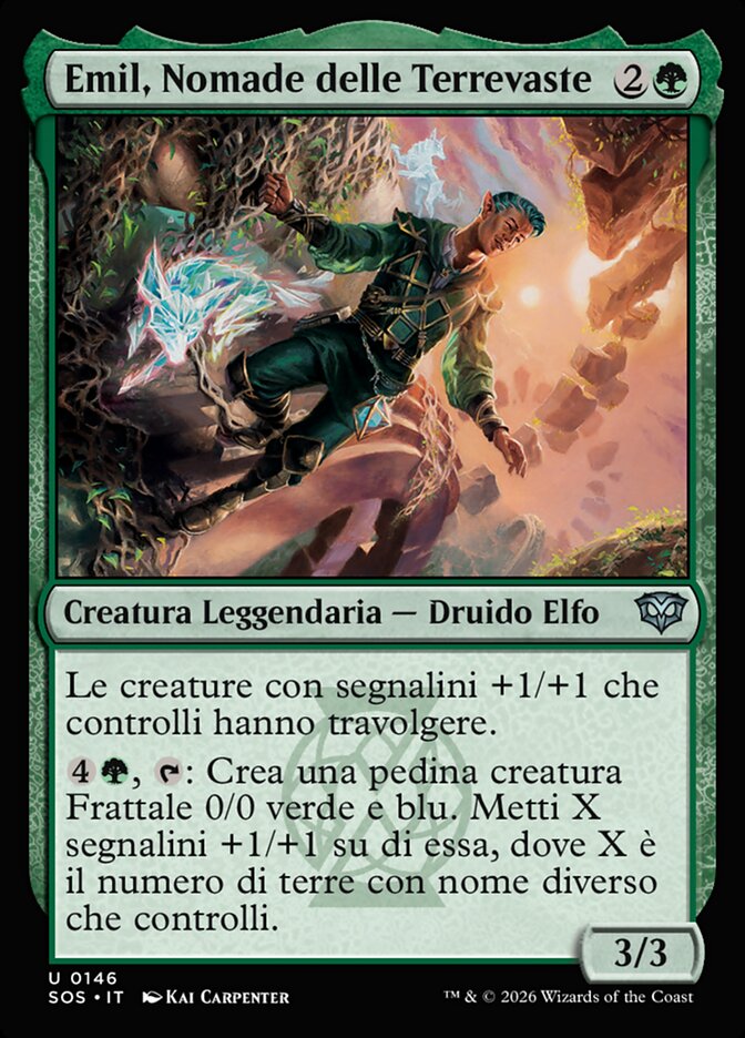 Emil, Nomade delle Terrevaste