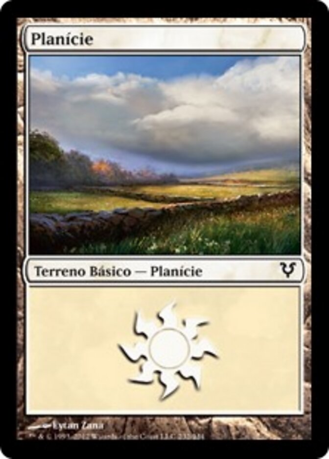 Planície