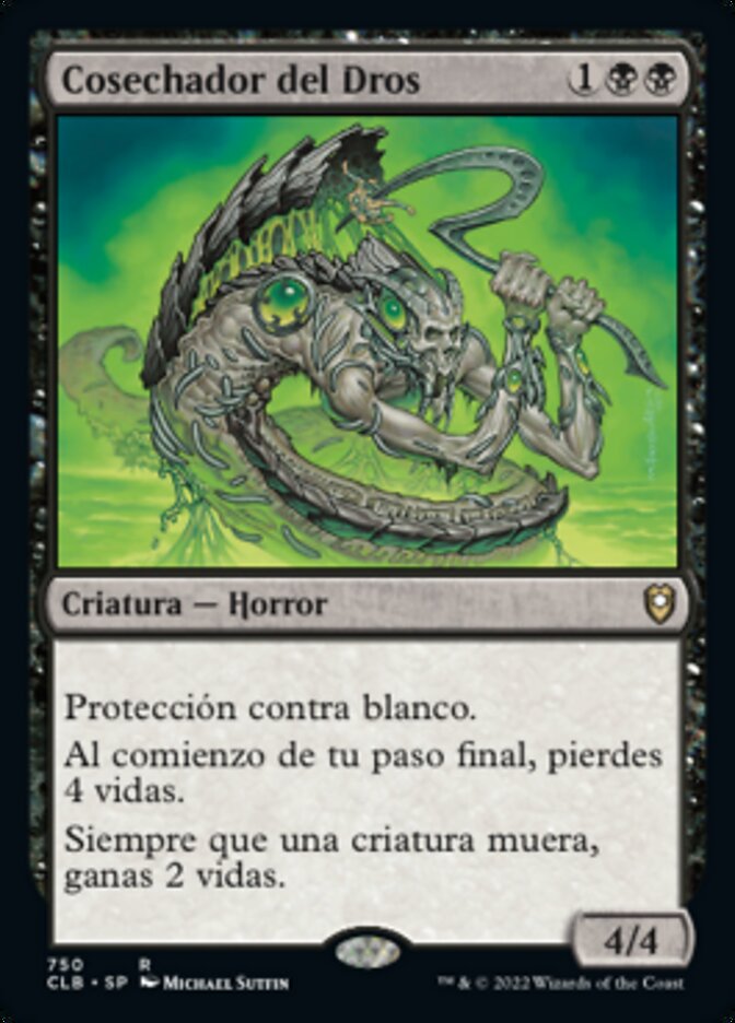 Cosechador del Dros