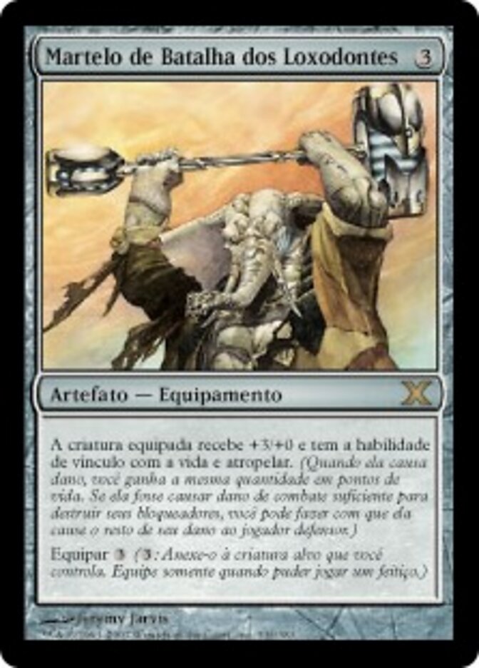 Martelo de Batalha dos Loxodontes