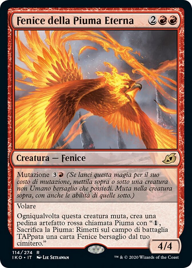 Fenice della Piuma Eterna