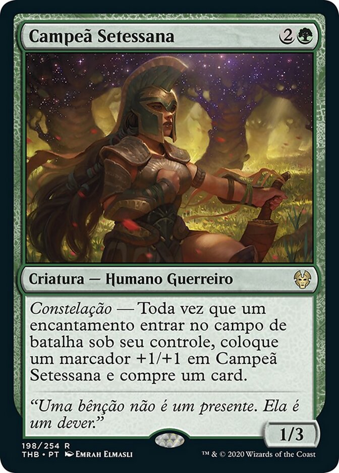 Campeã Setessana