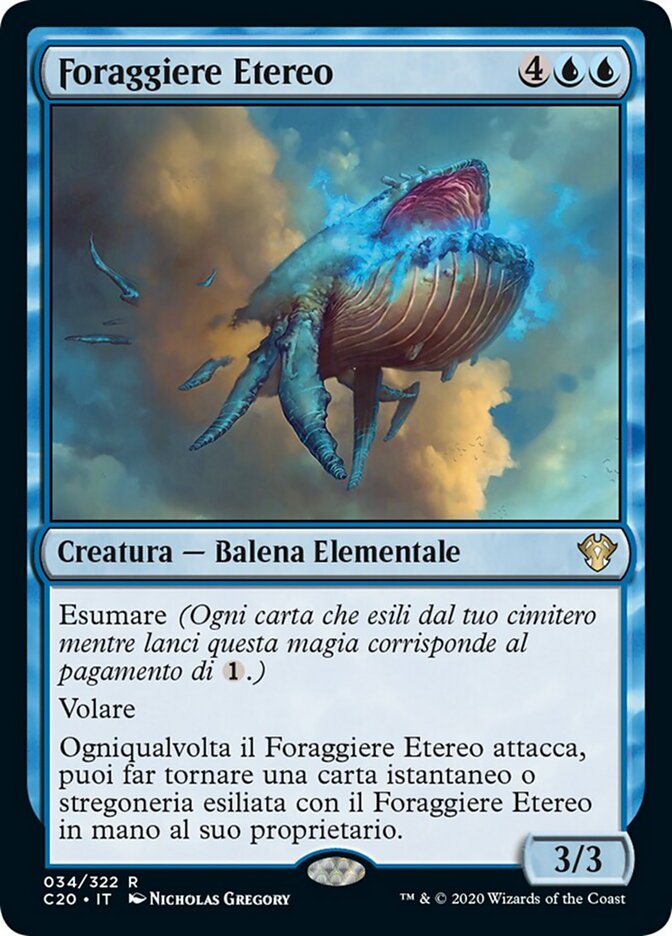 Foraggiere Etereo