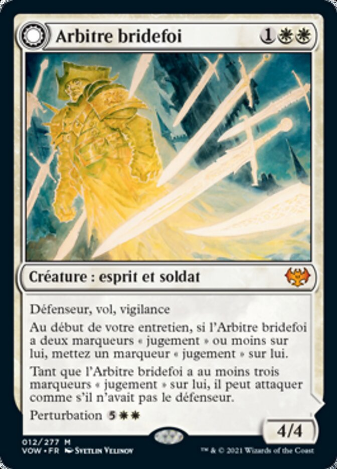Faithbound Judge // Sinner's Judgment