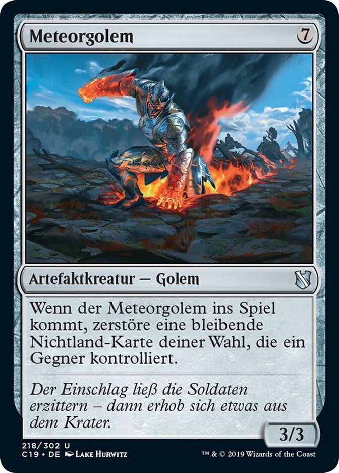 Meteorgolem