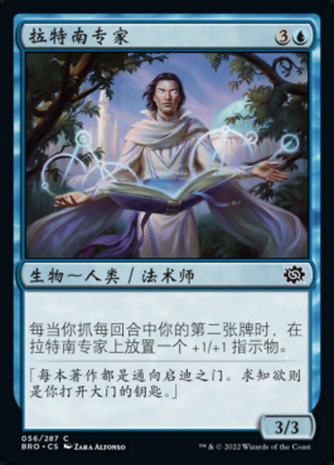 拉特南专家