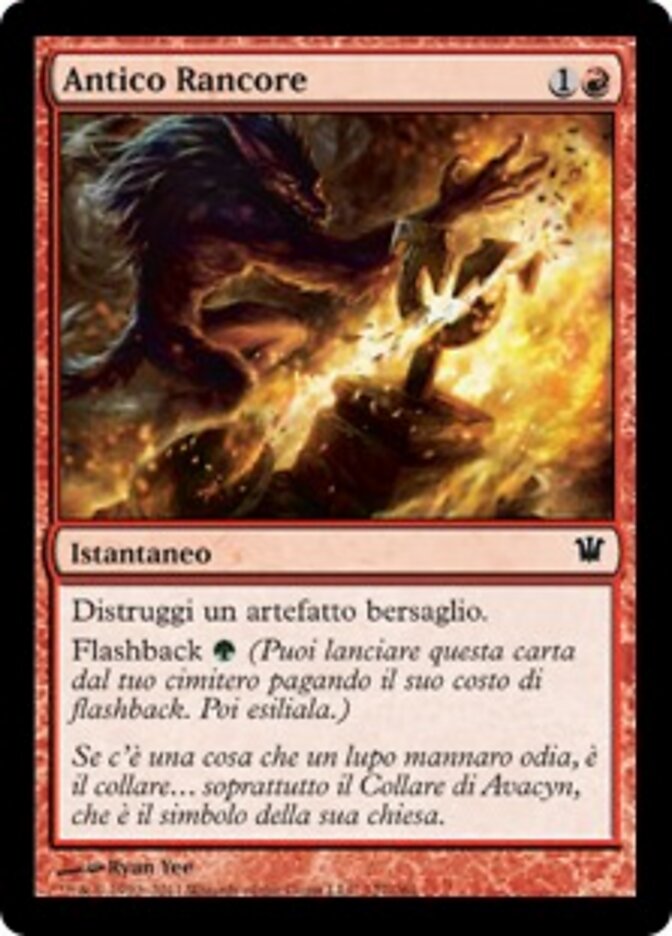 Antico Rancore