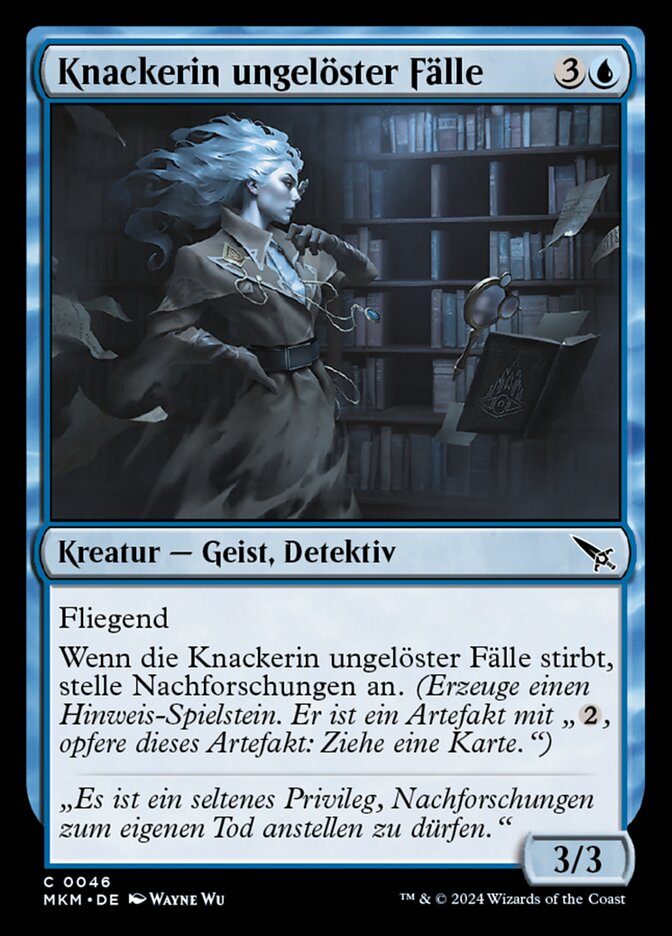 Knackerin ungelöster Fälle