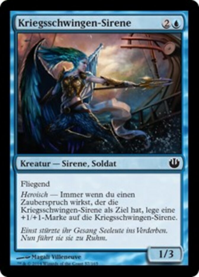 Kriegsschwingen-Sirene