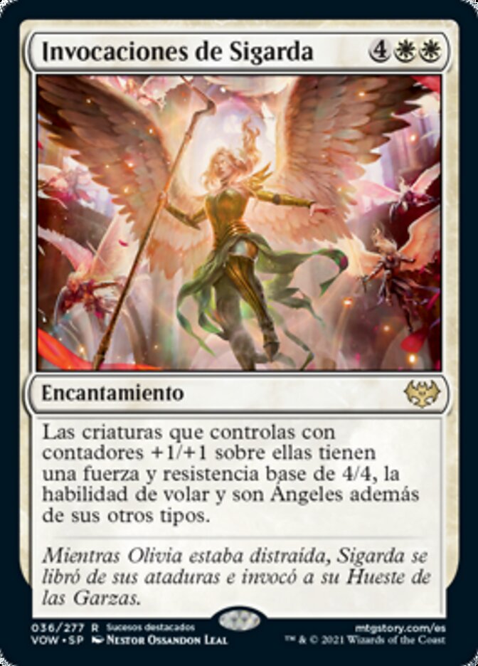 Invocaciones de Sigarda