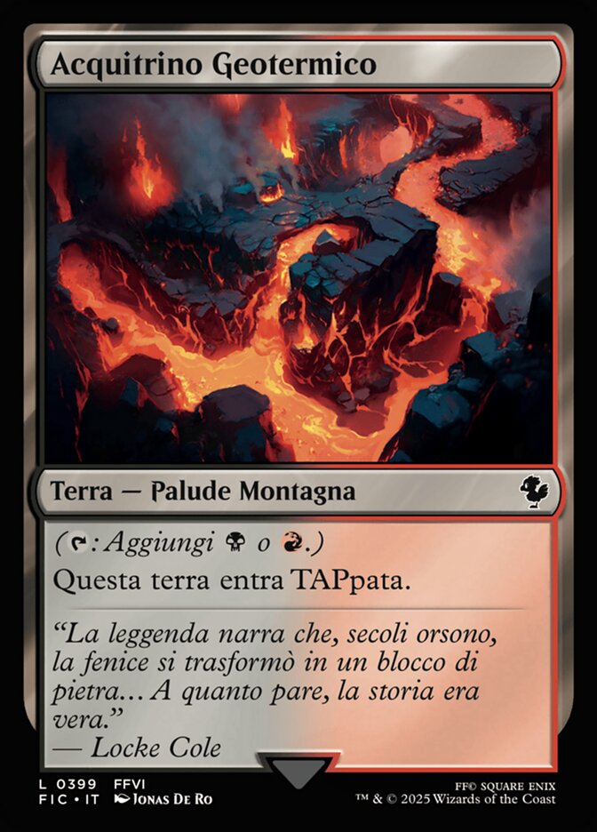 Acquitrino Geotermico