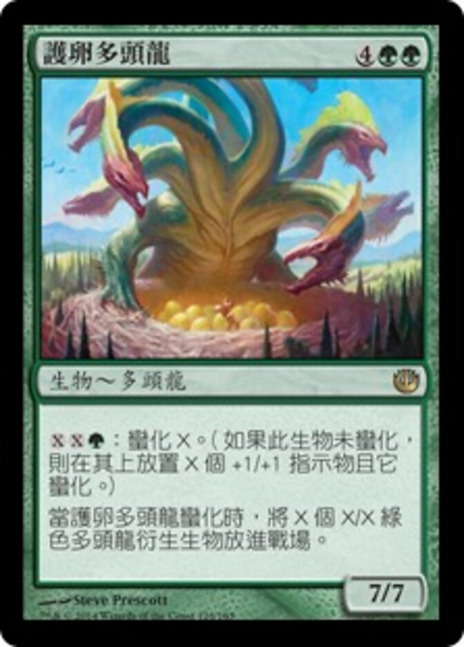 護卵多頭龍