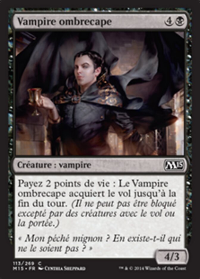 Vampire ombrecape