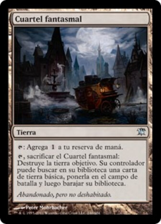 Cuartel fantasmal