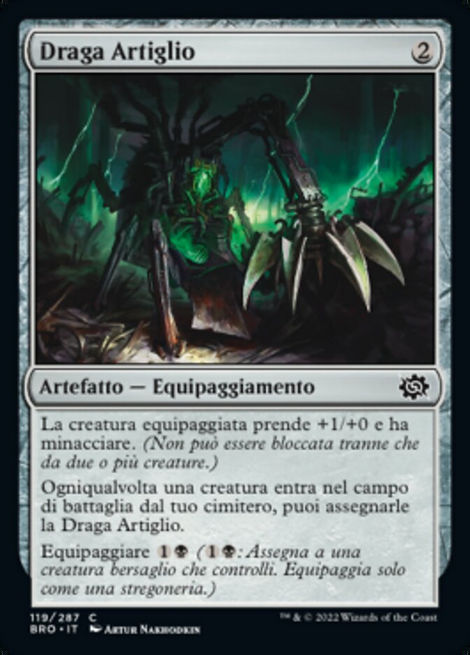 Draga Artiglio