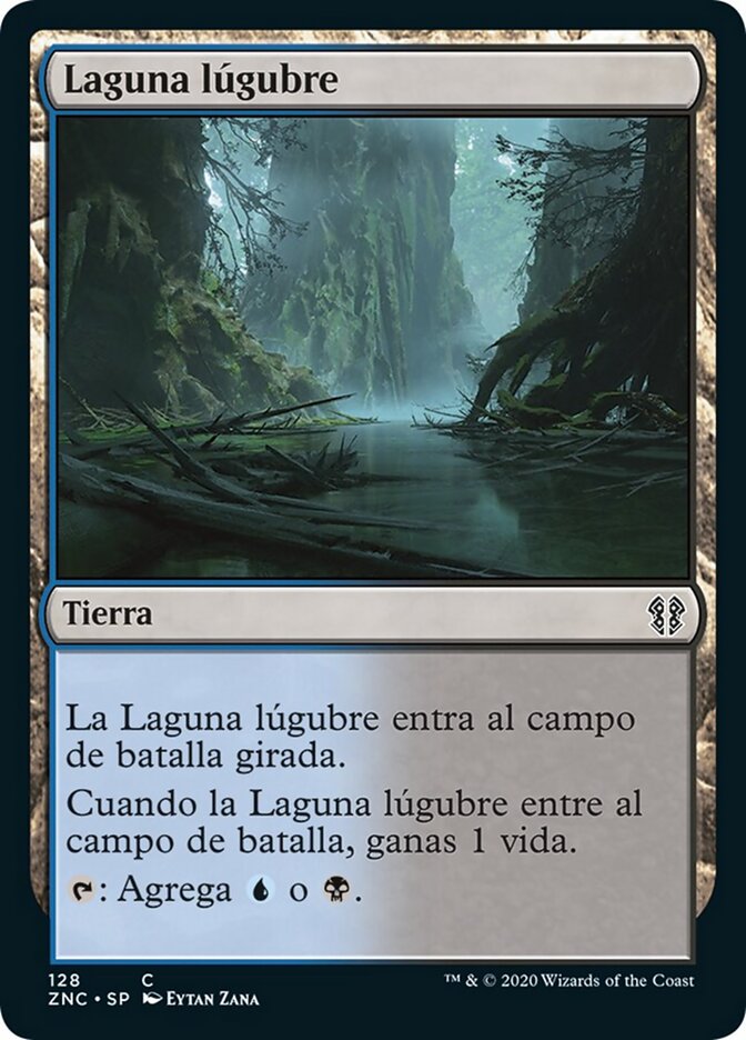 Laguna lúgubre