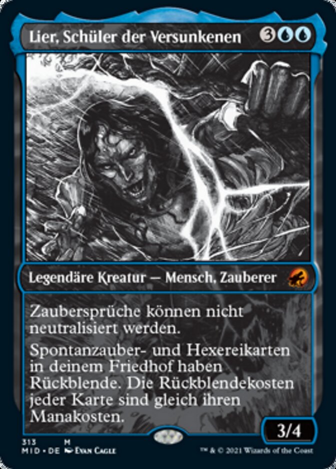 Lier, Schüler der Versunkenen