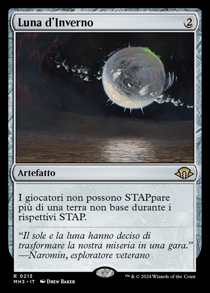 Luna d'Inverno