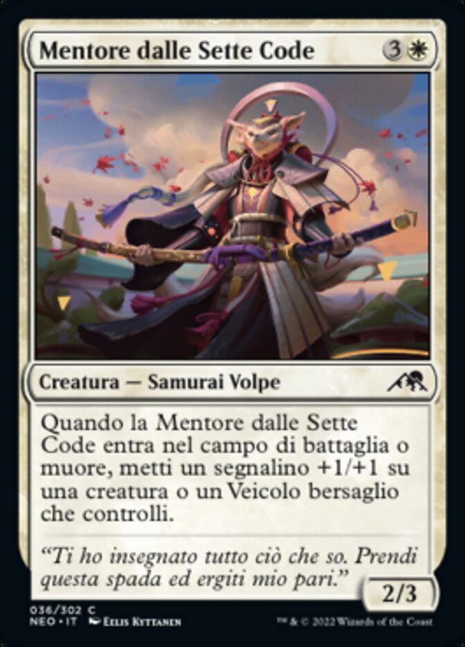 Mentore dalle Sette Code
