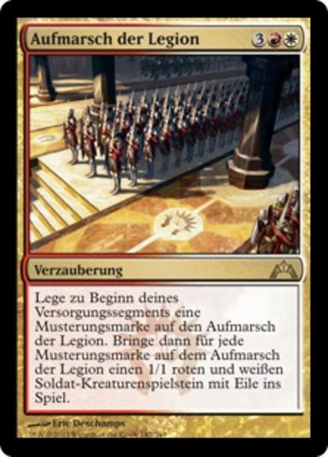 Aufmarsch der Legion