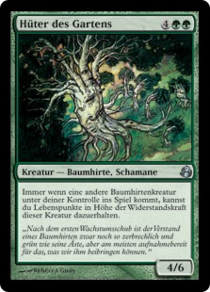 Hüter des Gartens
