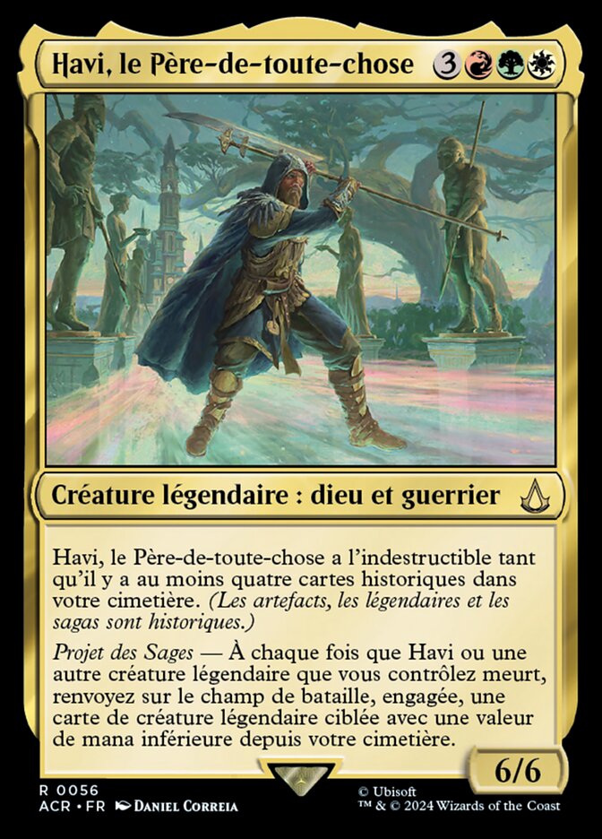 Havi, le Père-de-toute-chose