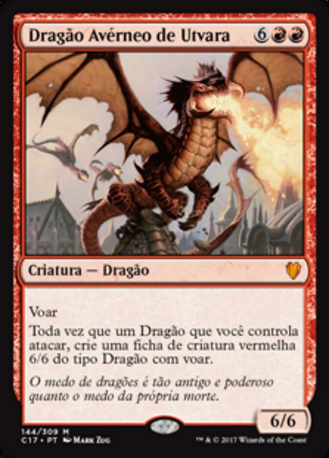 Dragão Avérneo de Utvara