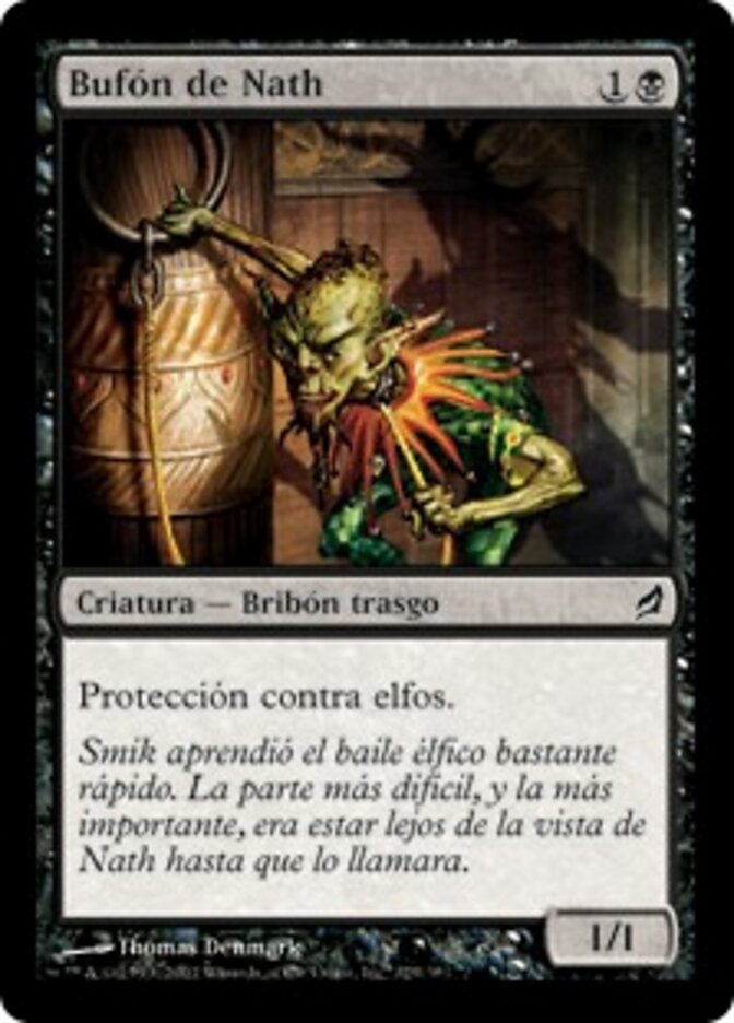 Bufón de Nath