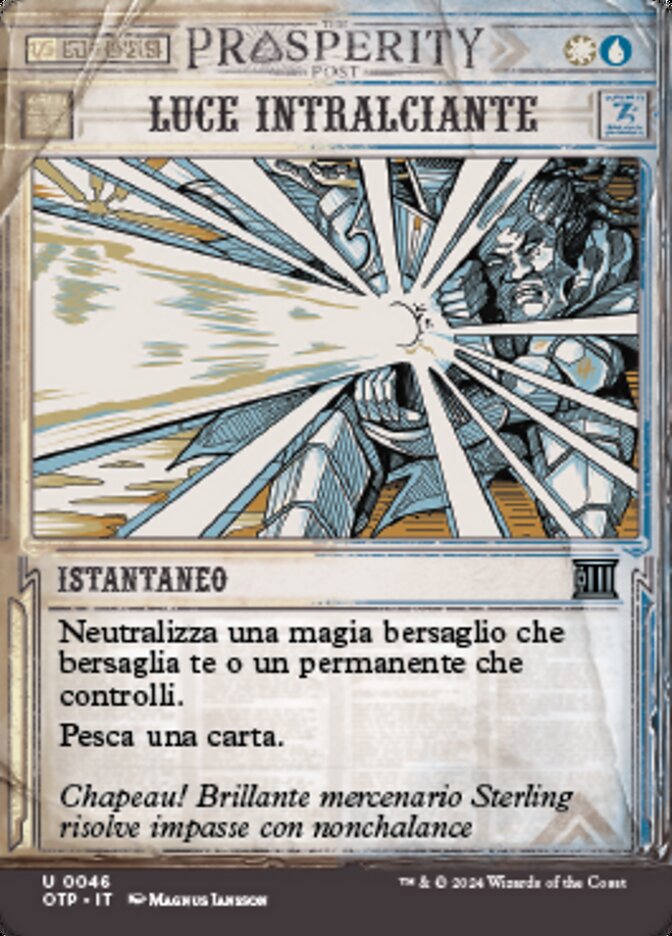 Luce Intralciante
