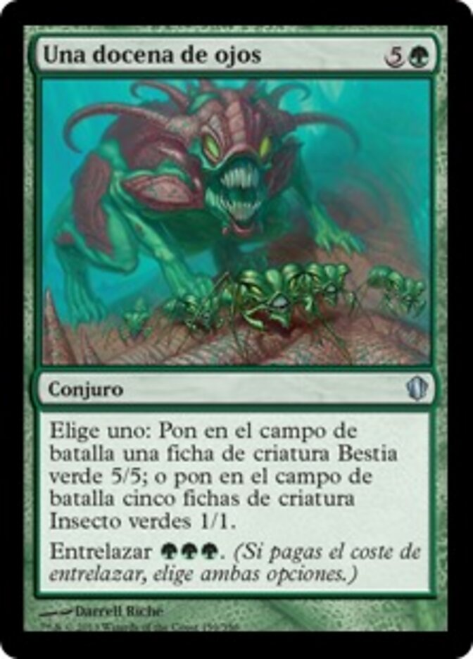 Una docena de ojos