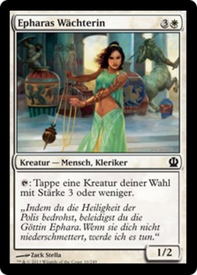 Epharas Wächterin